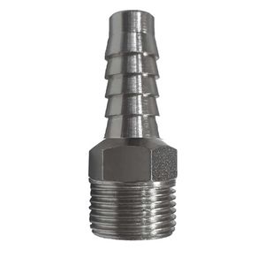 Adaptador Rosca Macho 1/2" Para Mangueira 1/2" Schweers