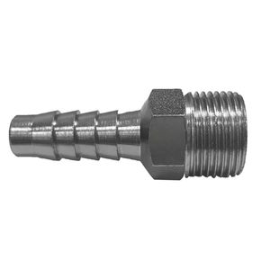 Adaptador Macho 1/2" para NMangueira 3/8" Schweers
