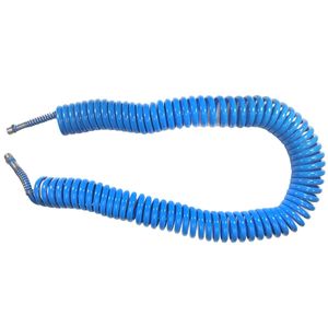 Mangueira Espiral Em Poliuretano Com Terminal 8x 5,5mm 15 Metros Schweers