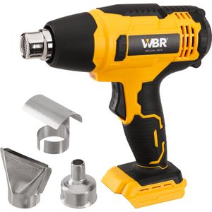 Soprador Térmico com LED a Bateria 200L/h 20V WBR