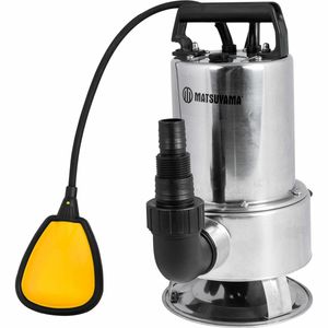 Bomba Submersível Inox 1HP-750W 220V Matsuyama