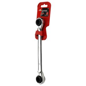 Chave Estrela com Catraca Reversível 4 em 1 12mm-15mm Worker