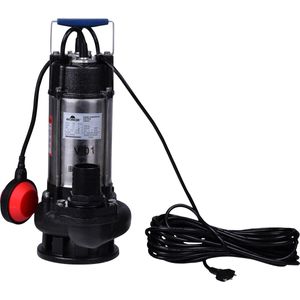 Bomba Submersível Aço Inox Para Esgoto 3/4hp 550w Worker