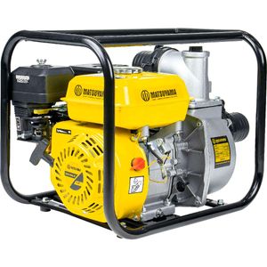 Motobomba a Gasolina 7HP-NGA 3" Auto Escorvante PM Matsuyama