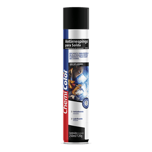 Antirespingo Solda 250ml/120g  sem Silicone Chemicolor