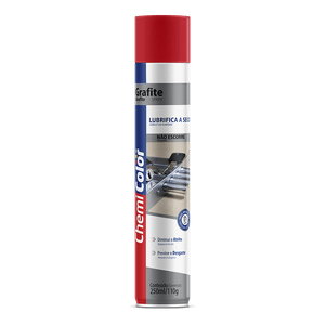 Grafite Spray Modelo com 250ml / 110g da Chemicolor