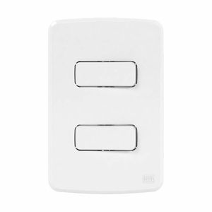 Interruptor 2TP Linha Composé 4x2 Branco 10A da WEG