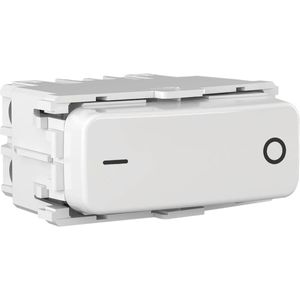 Módulo de Interruptor Bipolar 10A/250V Branco da WEG