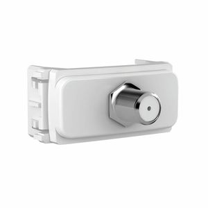 Módulo de Tomada para Antena Linha Composé Branco da WEG