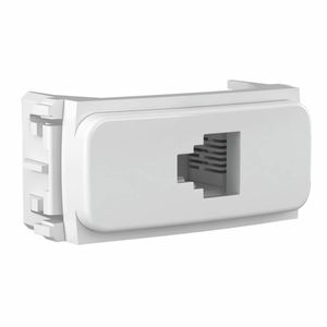 Módulo Tomada de Telefonia RJ11 Linha Composé da WEG