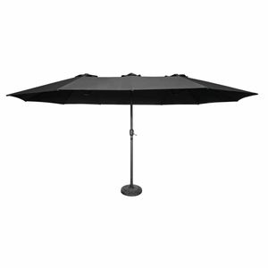 Ombrelone Modelo Retangular Duplo 4,5M Preto da Kala