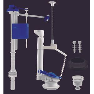 Kit Completo de Caixa Acoplada Simples Univ Astra