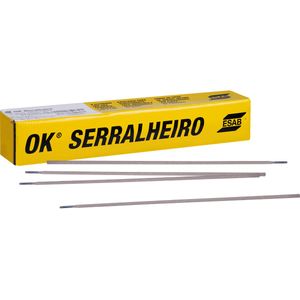 Eletrodo OK Serralheiro 6013 2,5mm 12 Unidades Esab