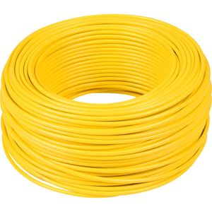Cabo Flexível 2,5mm Amarelo 750V 100m Liege