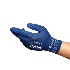 Luva Profissionais Multiuso Hyflex 11-818 Azul T 06 CA33395 Ansell