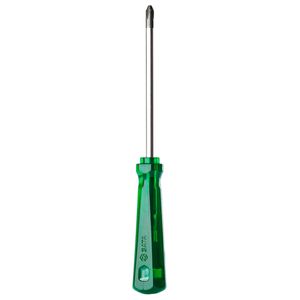 Chave de Fenda com Cabo Translucido Verde 1/8x6” Sata