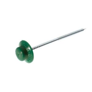 Kit Fixação Verde 18 Pregos e 18 Anilhas Onduline