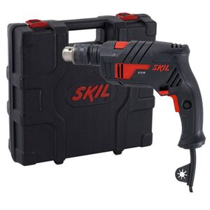 Furadeira Impacto 1/2" 6555 com 14 Brocas 570W Skil