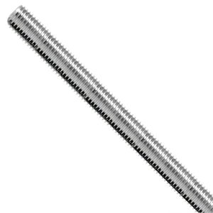 Barra Roscada UNC Inox 1/4" x 1,00m