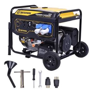 Gerador Gasolina Trifásico 220V 8500W 17,5Hp Matsuyama