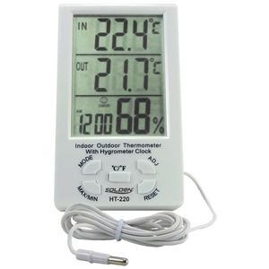 Termohigrômetro Digital 1,5V 10%-99% HT-220 Solden