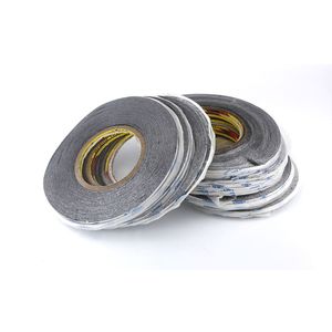 Fita Dupla Face Preta 3mmx50m SO3FP Solden
