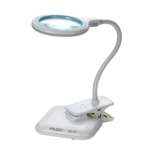 Lupa com Iluminação SE127 Solden