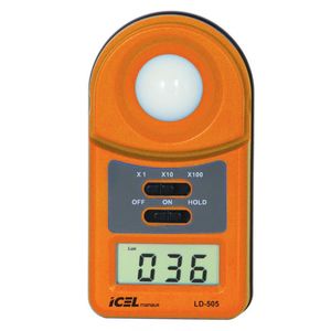 Luxímetro LD-505 Icel