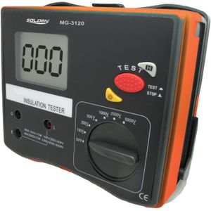Megômetro Digital MG-3120 Solden