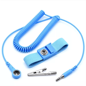 Pulseira Antiestática com Cabo Espiral SO201 Solden