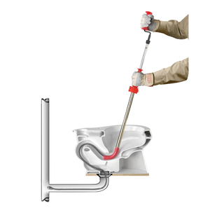 Desentupidora de Vaso Sanitário K-6P Ridgid