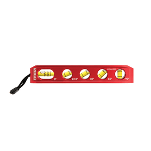 Nível De Alumínio 8.1/2"- 5 Bolhas Ridgid