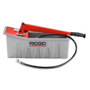 Caixa De Ensaio De Pressão 750PSI 13.5L 1450 Ridgid