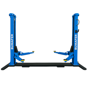 Elevador Automotivo 4 Toneladas ATP-4000 Azul Trifásico Bumafer