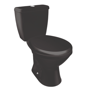 Kit Completo Way Com Caixa Acoplada 3/6L Preto Lorenzetti Duchas