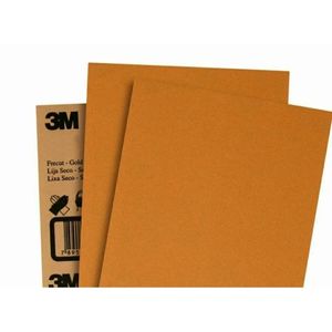 Folha de Lixa Seco 326U 225x275mm P280 da 3M