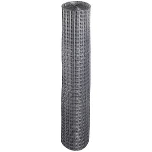Tela Soldada Crimpada Malha 5x5cm Fio 2,76mm 2,03m x 20m Acerosid