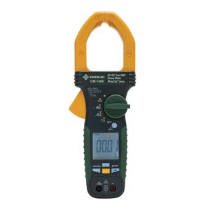 Amperímetro Digital 1000A AC/DC - GreenLee