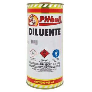 Thinner Economica 900ml Pitbull Natrielli