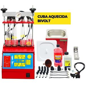 Maquina de Limpeza Bico Lb 23000 Master Biv Planatc