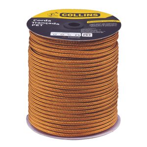 CORDA PET TRANÇADA 12MM OURO COLLINS - METRO