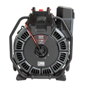 Câmera Seesnake Max RM200 Com Trusense Ridgid