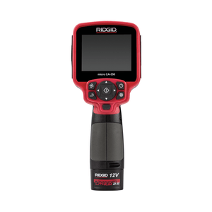 Câmera Inspeção LCD 17mm x 1m Micro CA-350 Ridgid