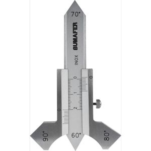Calibrador de Solda 0 a 20mm da Bumafer