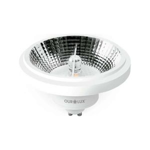 Lâmpada Led AR111 12W 2700K Biv 24  Dimer Ourolux