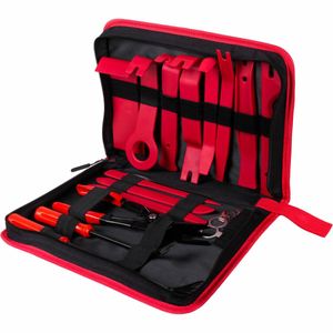 Jogo de Ferramentas para Desmontagem de Painéis Automotivos 19 Peças da Bumafer