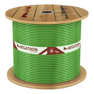 Cabinho Flex 2,5MM VD 750V 1000Mts Megatron