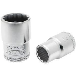 Soquete Hexalobular GTX 1/2" D19 - 1'' Gedore