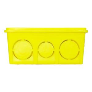 Caixa Luz 4X2 AM PVC Plastilit