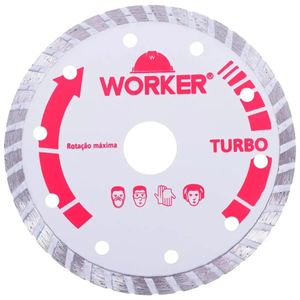 Disco Diamantado Turbo Worker